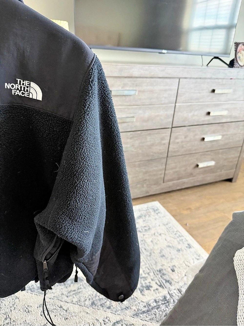 The North Face Denali Fleece Jacket Black